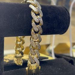 Monnaco Bracelet 10kt Gold 