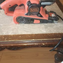 Sander Excellent Working Condition , Free