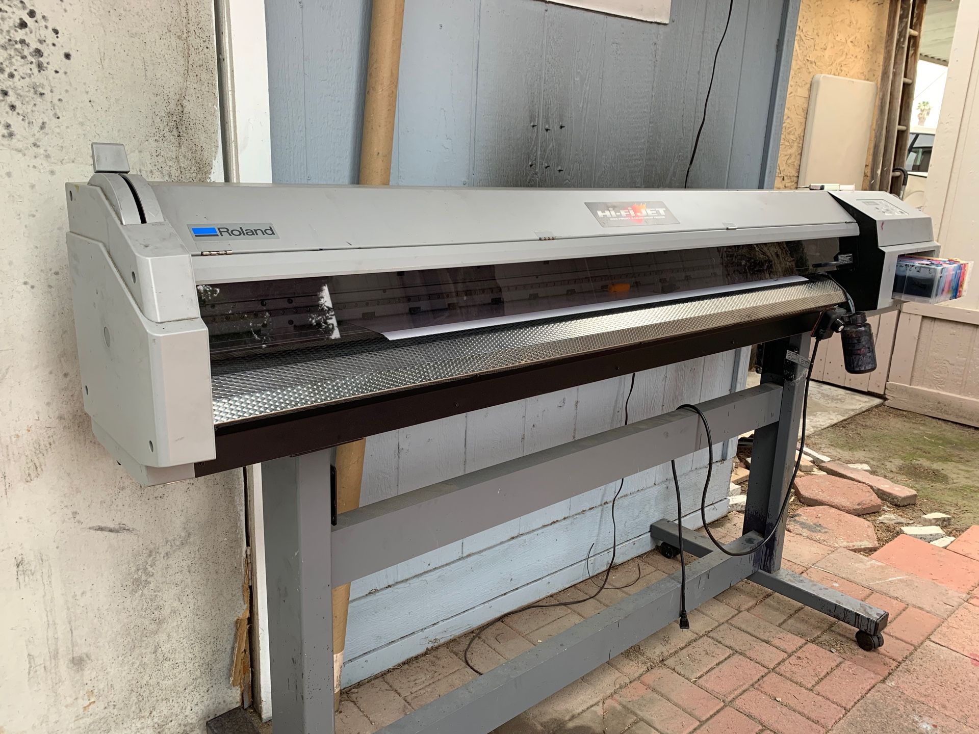 Roland FJ-50 Hi-Fi Jet Eco Solvent Banner Printer