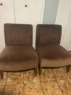 Pair of chairs