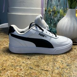 Puma Brand New Original Shoe  White/bk No Box Size 8.5 Men  