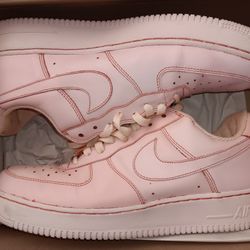 Nike Air Force 1  'Pink Milkshake'   Size 11.5