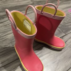 Girls Rain boots 