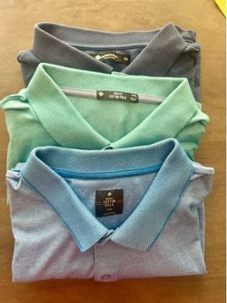 Members Mark polos 3XL - like new x 3