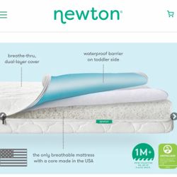 Newton Baby Waterproof Crib Mattress
