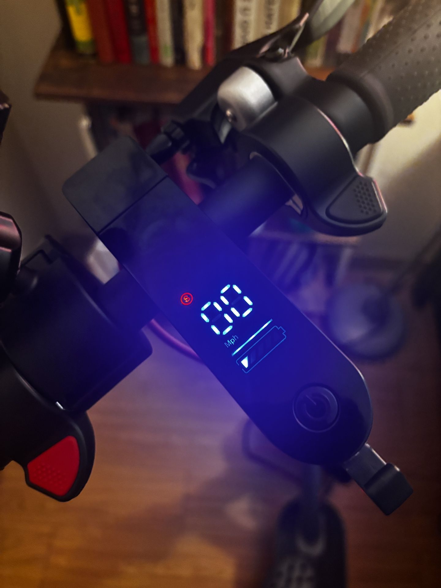 Electric scooter pro model