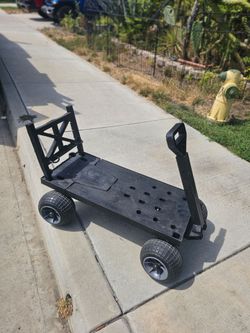 Cooler cart for go to beach