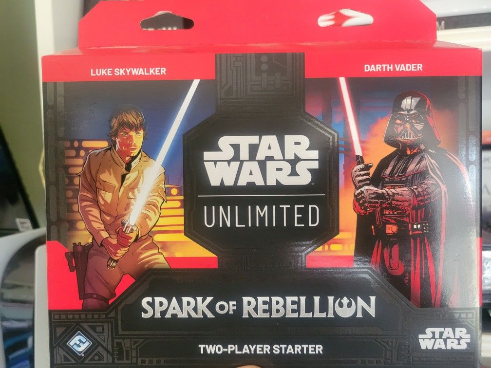 Star Wars/ Spark of Rebellion