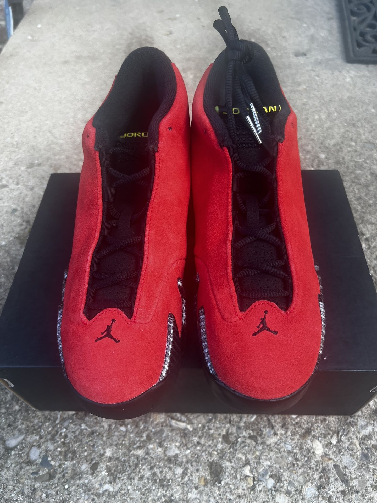 Nike Air Jordan Retro 14 “Ferrari” Size 6.5Y
