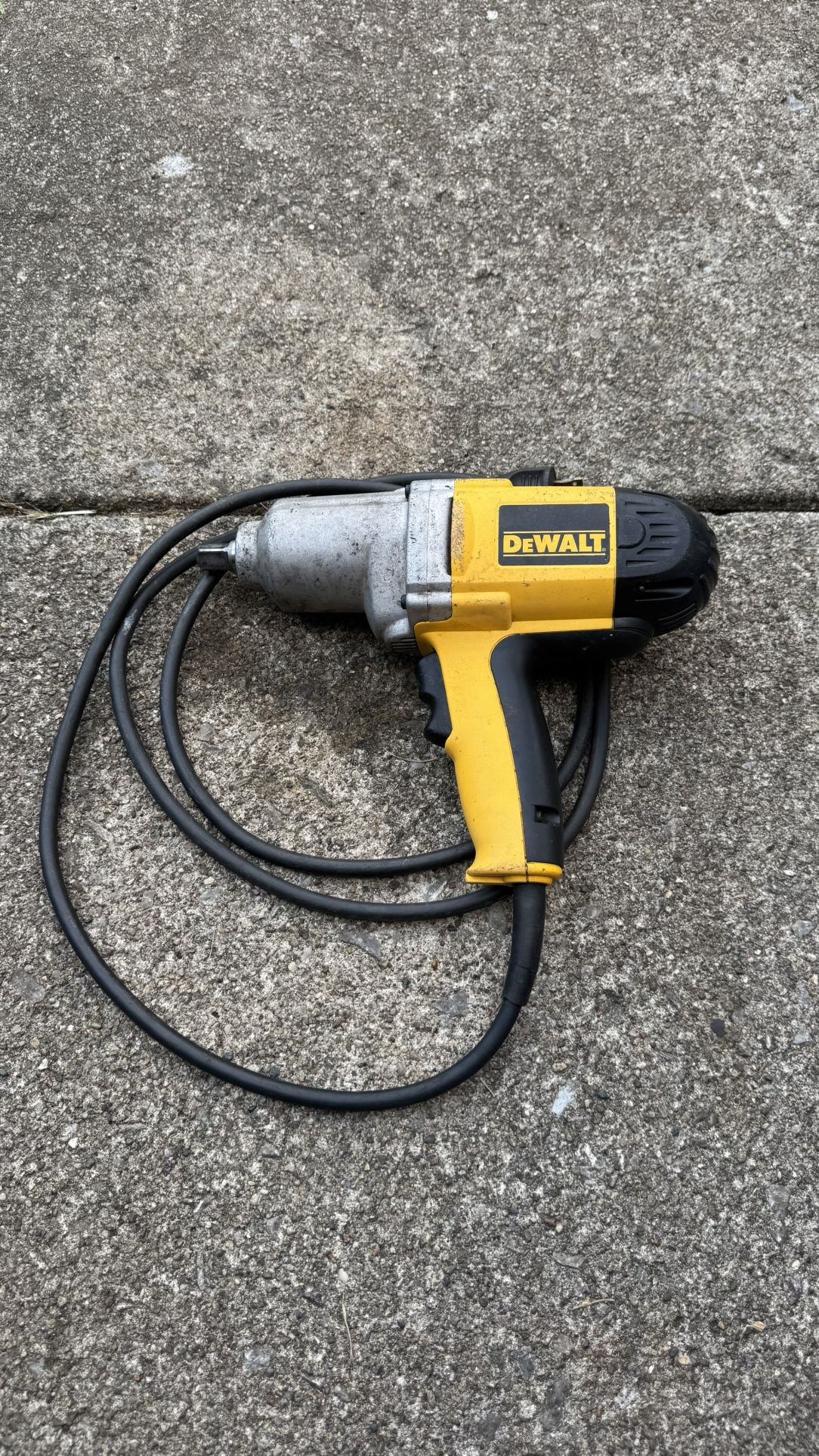 Dewalt Electric Impact Wrench