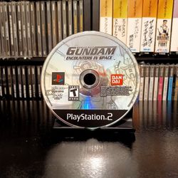 Mobile Suit Gundam: Encounters In Space Ps2
