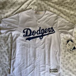 MAJESTIC DODGERS JERSEY