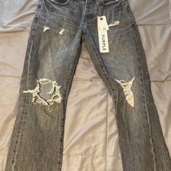 PURPLE JEANS GRAY MEN