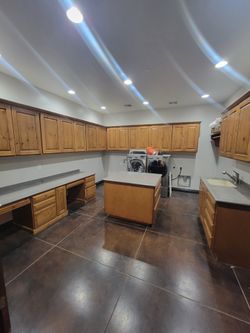 Washing machine room