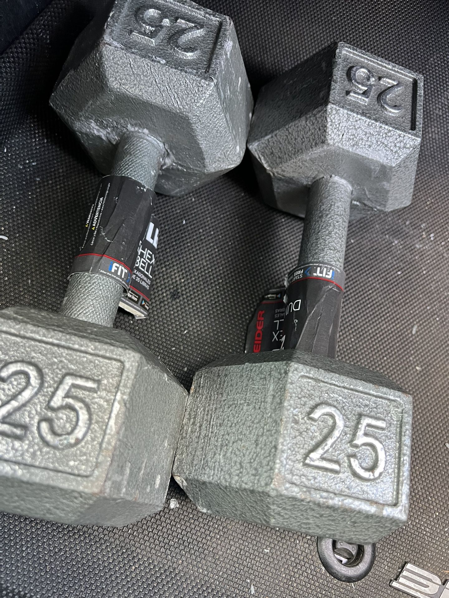 25lb Dumbbells, Pair