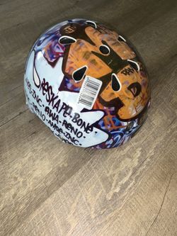 KIDS NUTCASE GRAPHIC BIKE HELMET BICYCLE SIZE M/L