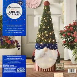 Gnome Topiary