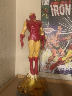 Iron Man statue