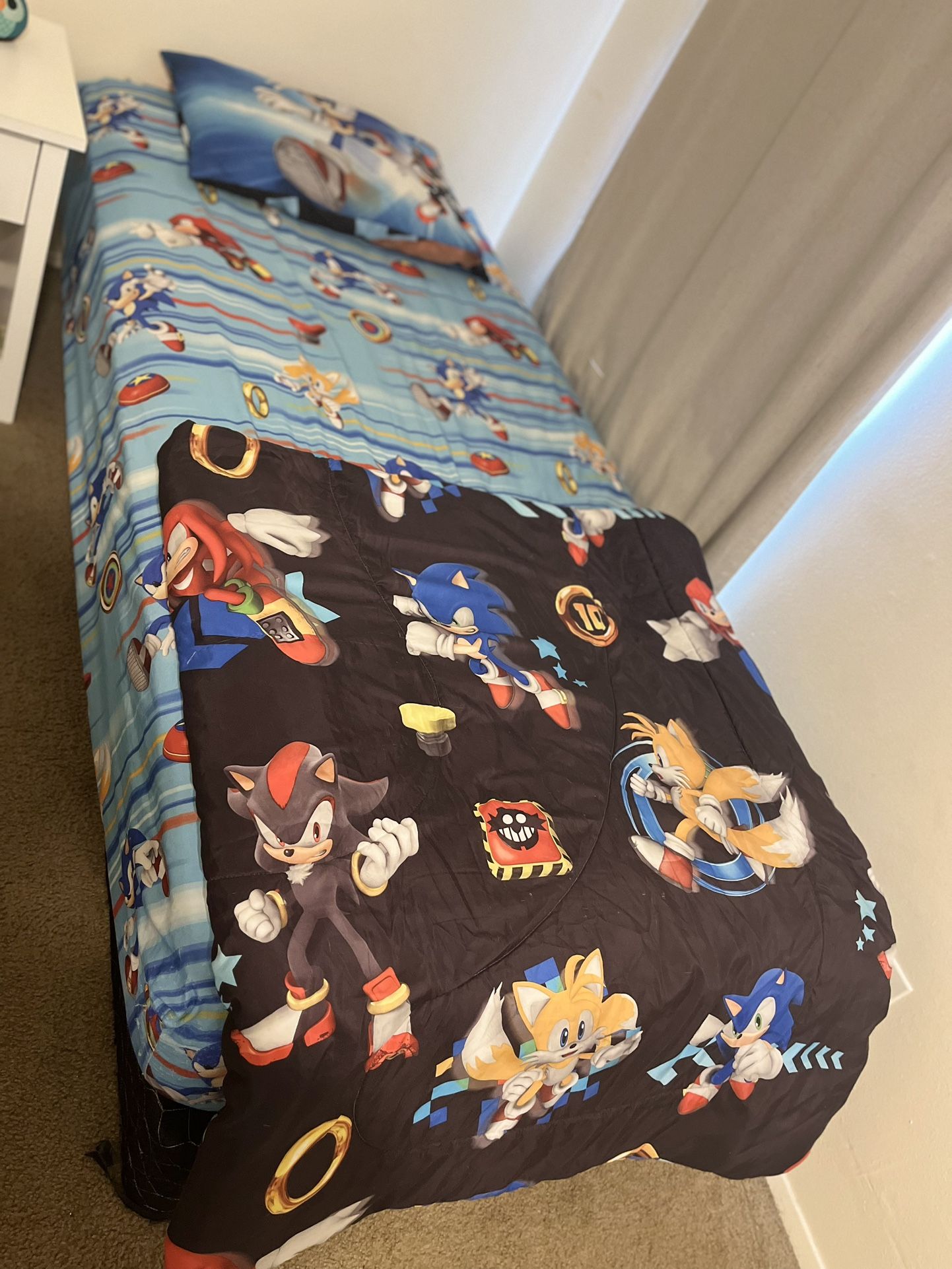 Platform Twin Bed And Mattress