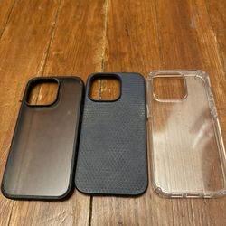 Various iPhone 14 Pro Cases - $5 Each