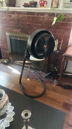 Vornado Pivot Fan Black