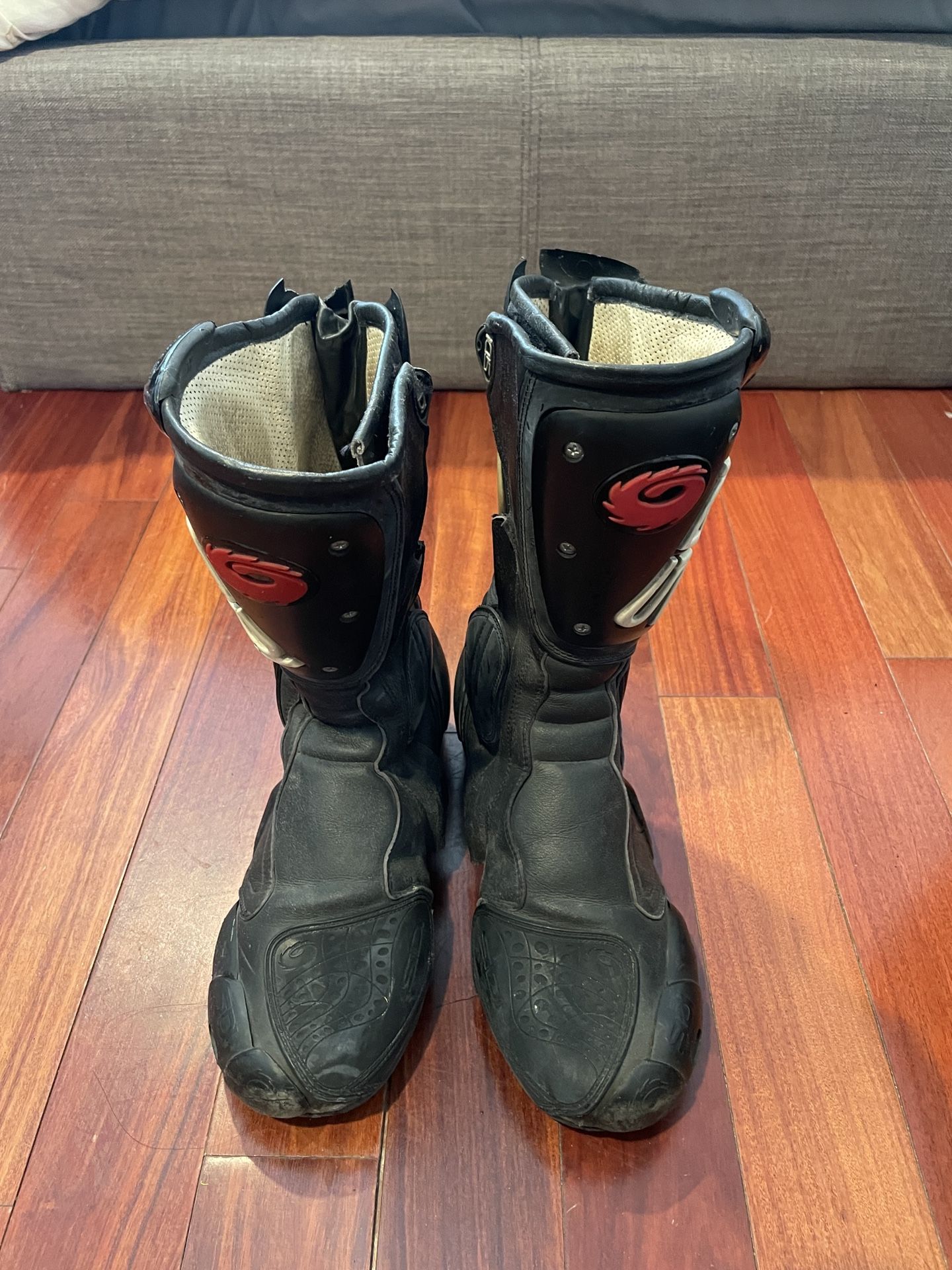 Sidi Women’s Motorcycle Boots - Euro 40, US 7