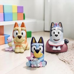 Tonies Bluey Tonie Figurine - 3 pack Set