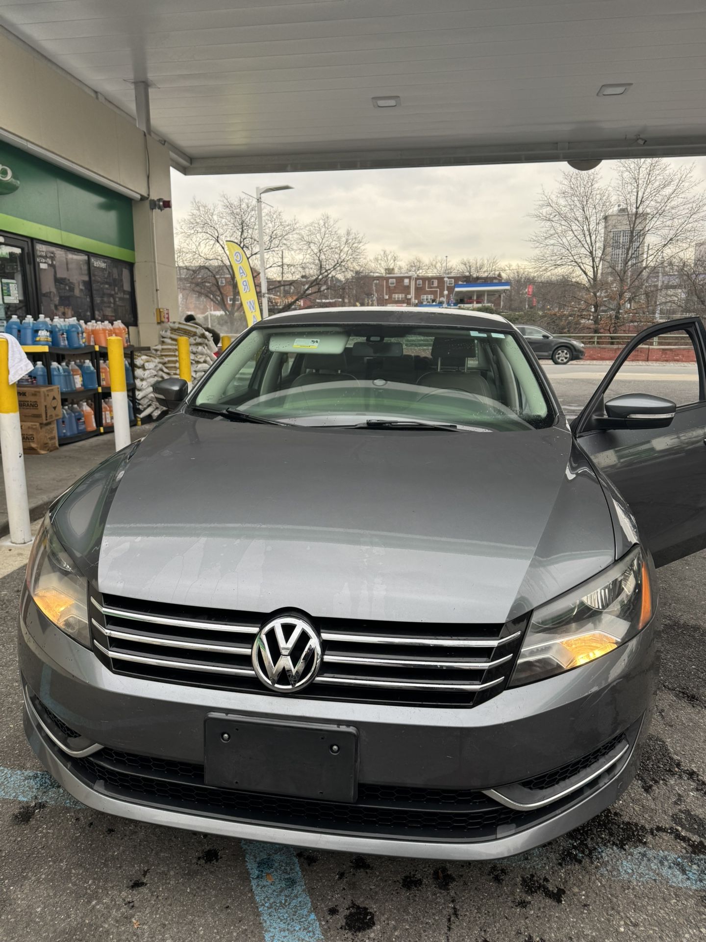 2015 Volkswagen Passat