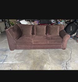 Brown Couch 