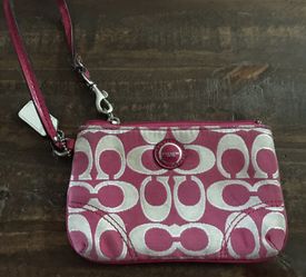 Coach Wristlet