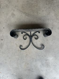 Wrote Iron Shelf