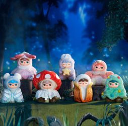 100％ authentic POP MART Pucky Forest Blind Box