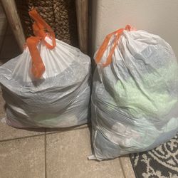 2 Bags Of Boys Clothes 