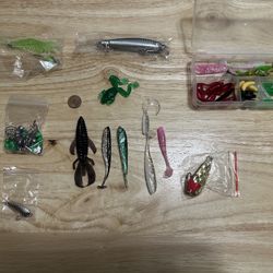 86-Piece Fishing Lure Kit – Multi-Lure Set