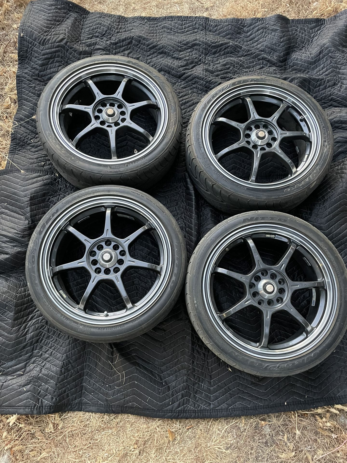 Enkei RS7 Wheels 17x7 +42