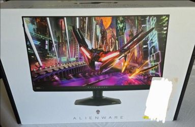 Alienware 500hz (Overclock) 480hz Native 1080p 24.5-inch With Original Box

Alienware AW2524H Gaming Monitor