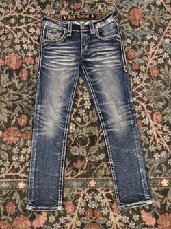 Rock Revival Jeans 29-32 Straight 120 or throw offer
