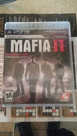 Mafia 2 PS3 Game