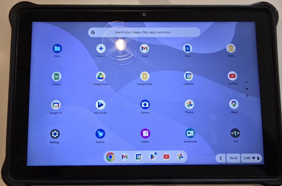 Lenovo 10e Chromebook Touchscreen 10" Tablet 32GB eMMC 4GB RAM Used Tested