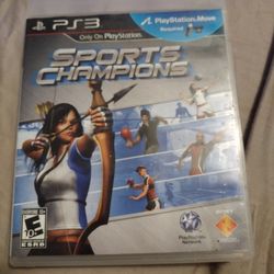 Sports champions Ps3 