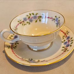 Lenox USA  Belvidere S-314, Cup and Saucer