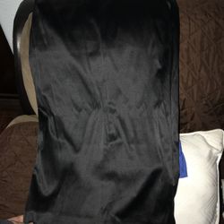 Pencil  Skirt  Satin 