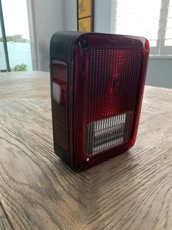 Jeep Wrangler Tail Light