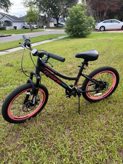 Ozone 500 Girls' Fragment 20 In 7-Speed Mountain Bike