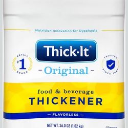 Liquid And Food Thickener 