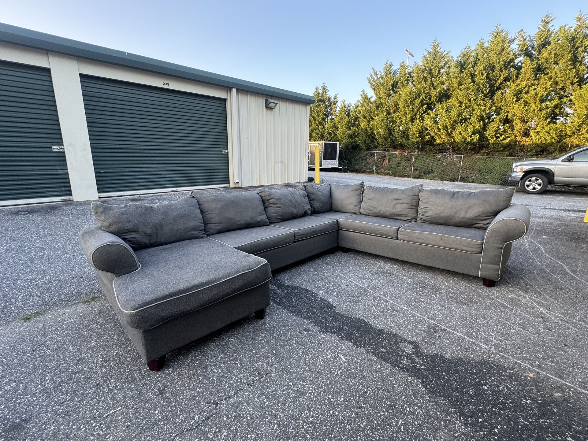 Nice Grey Sectional