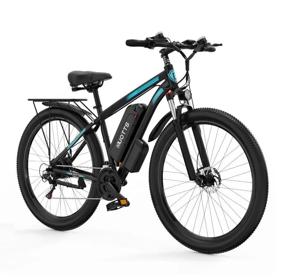 HUMMER Electric Mountain Bike – 750W Peak Ebike, 60 Miles Range