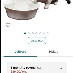 Like New Pet Water Fountain 