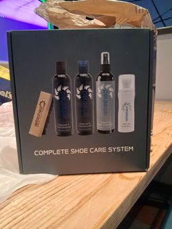 Refreshed shoe cleaner