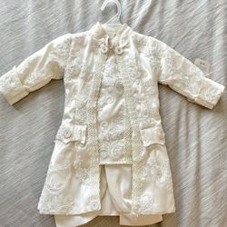 Christening Outfit/Traje De Bautizo/ Little Prince 